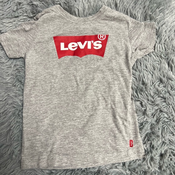 Levi's Other - Levi's Gray & Red Short Sleeve Tee!